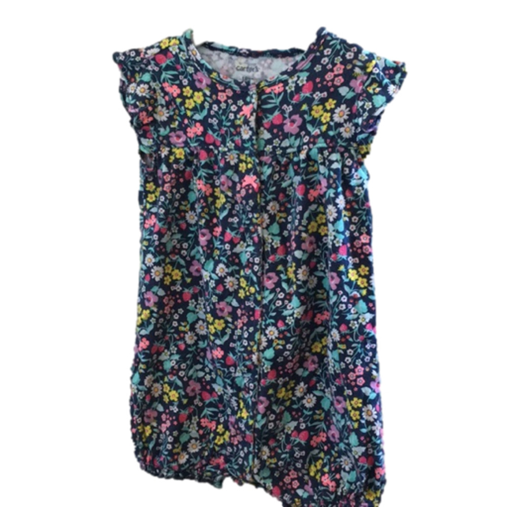FINAL MARKDOWN Little girls carters romper 18 months